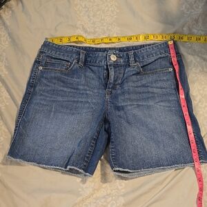LOFT Classic Blue Jean Shorts